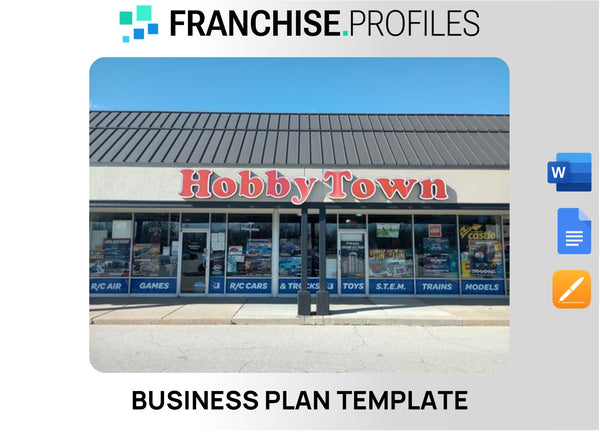 HobbyTown Franchise Business Plan Template