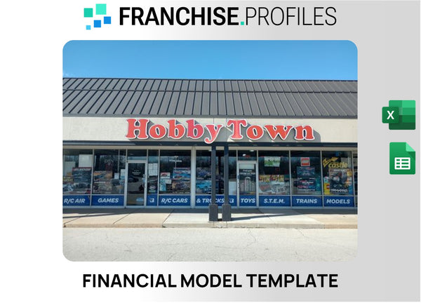 HobbyTown Franchise Financial Model Template