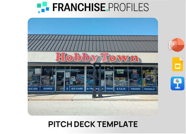 HobbyTown Franchise Pitch Deck Template