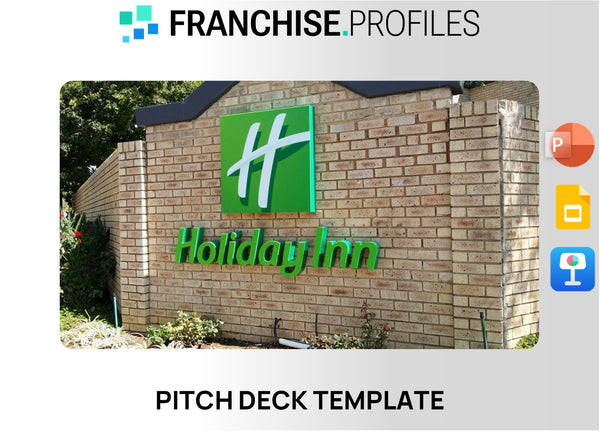 Holiday Inn Franchise Pitch Deck Template