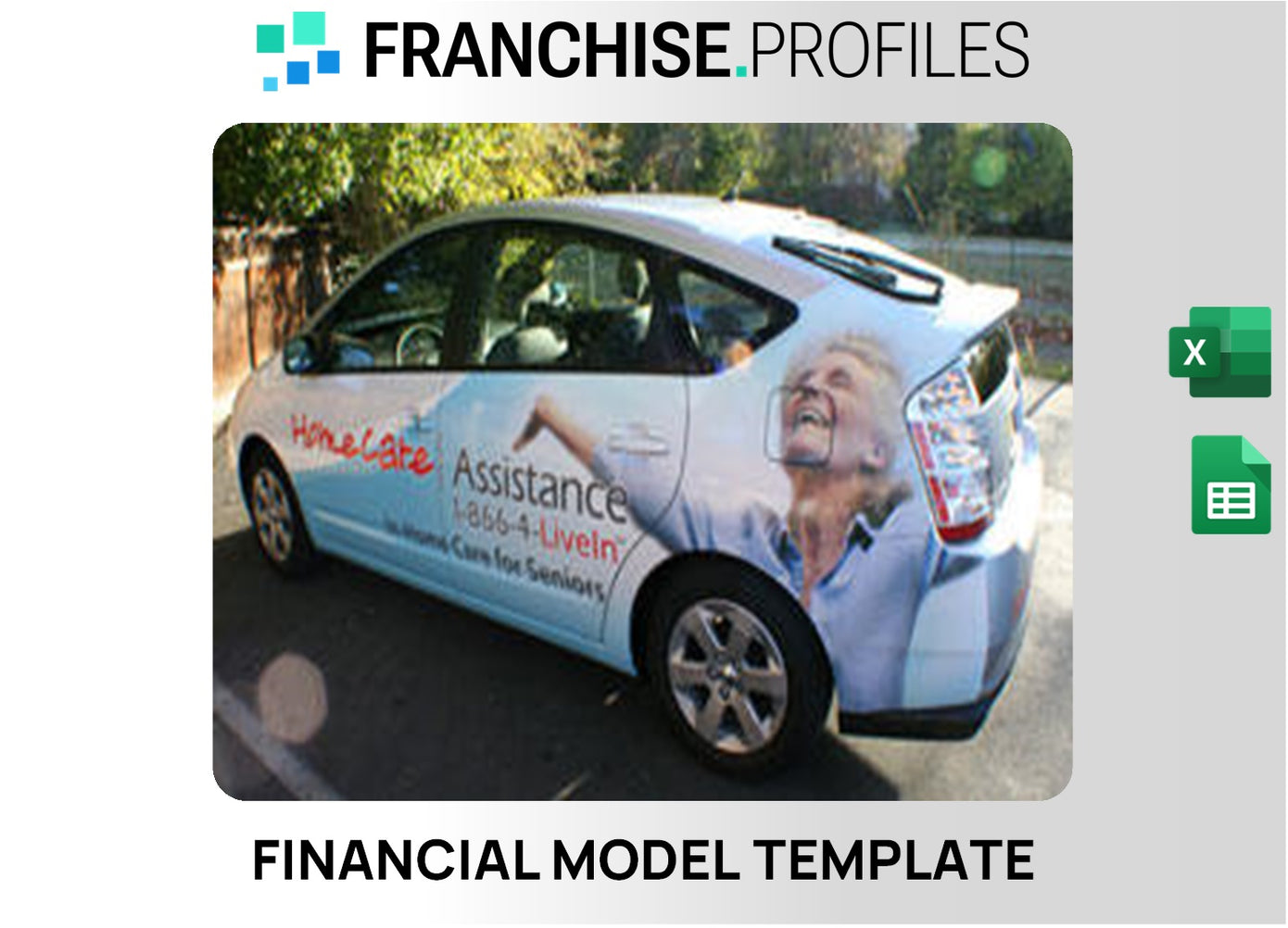 Home Care Assistance 1-866-4-LiveIn Franchise Financial Model Template