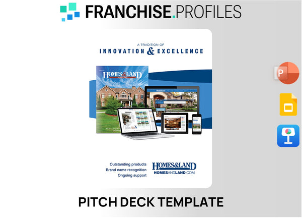 Homes & Land Franchise Pitch Deck Template
