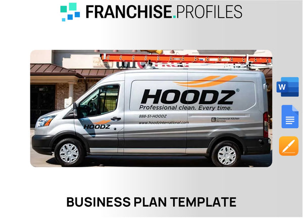 HOODZ Franchise Business Plan Template