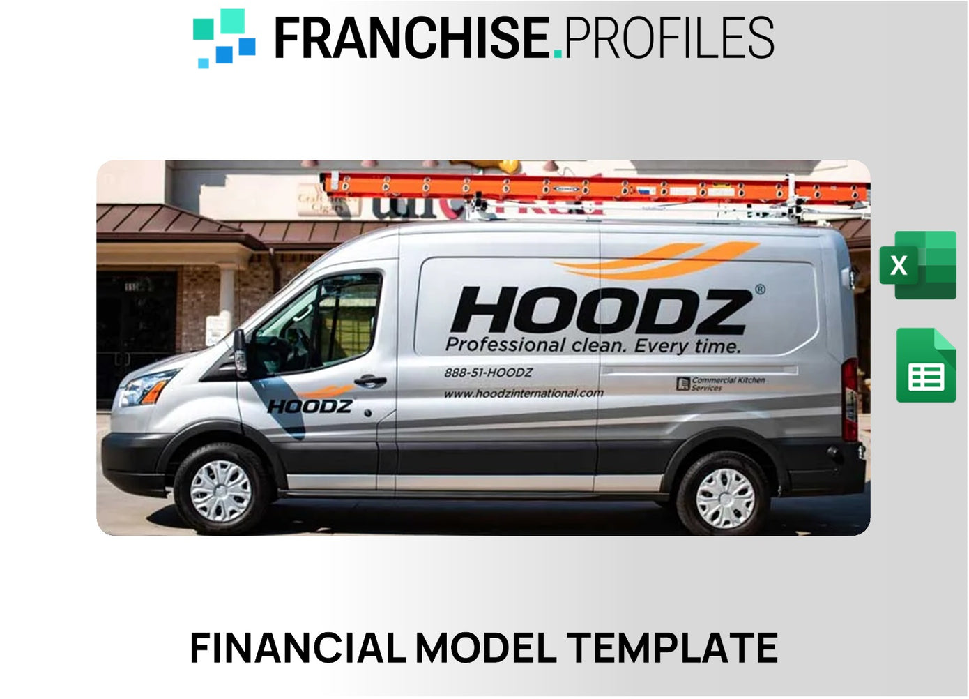 HOODZ Franchise Financial Model Template