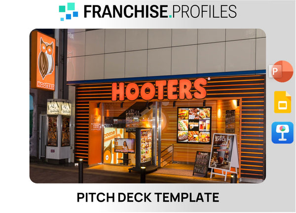 Hooters Franchise Pitch Deck Template