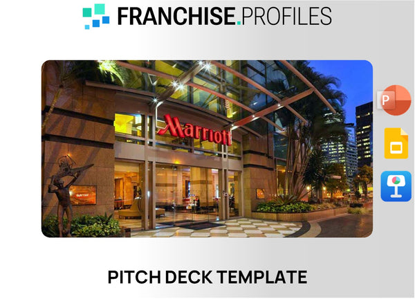 Hospitality International Franchise Pitch Deck Template