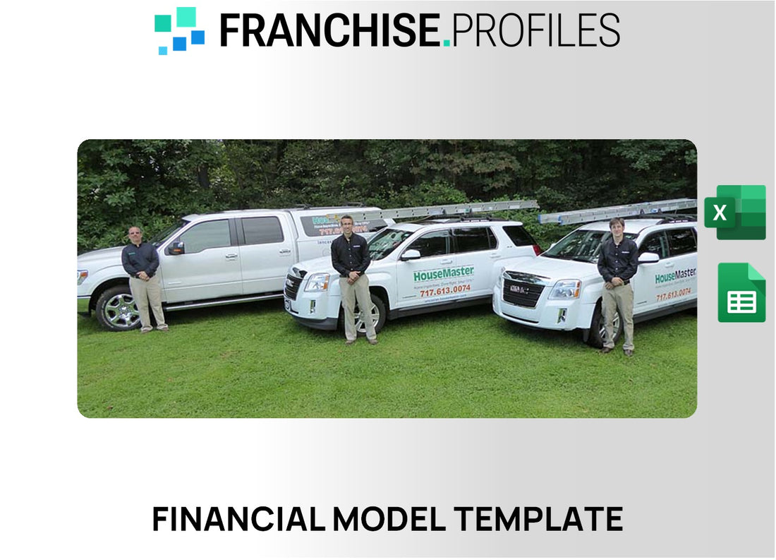 HouseMaster Franchise Financial Model Template