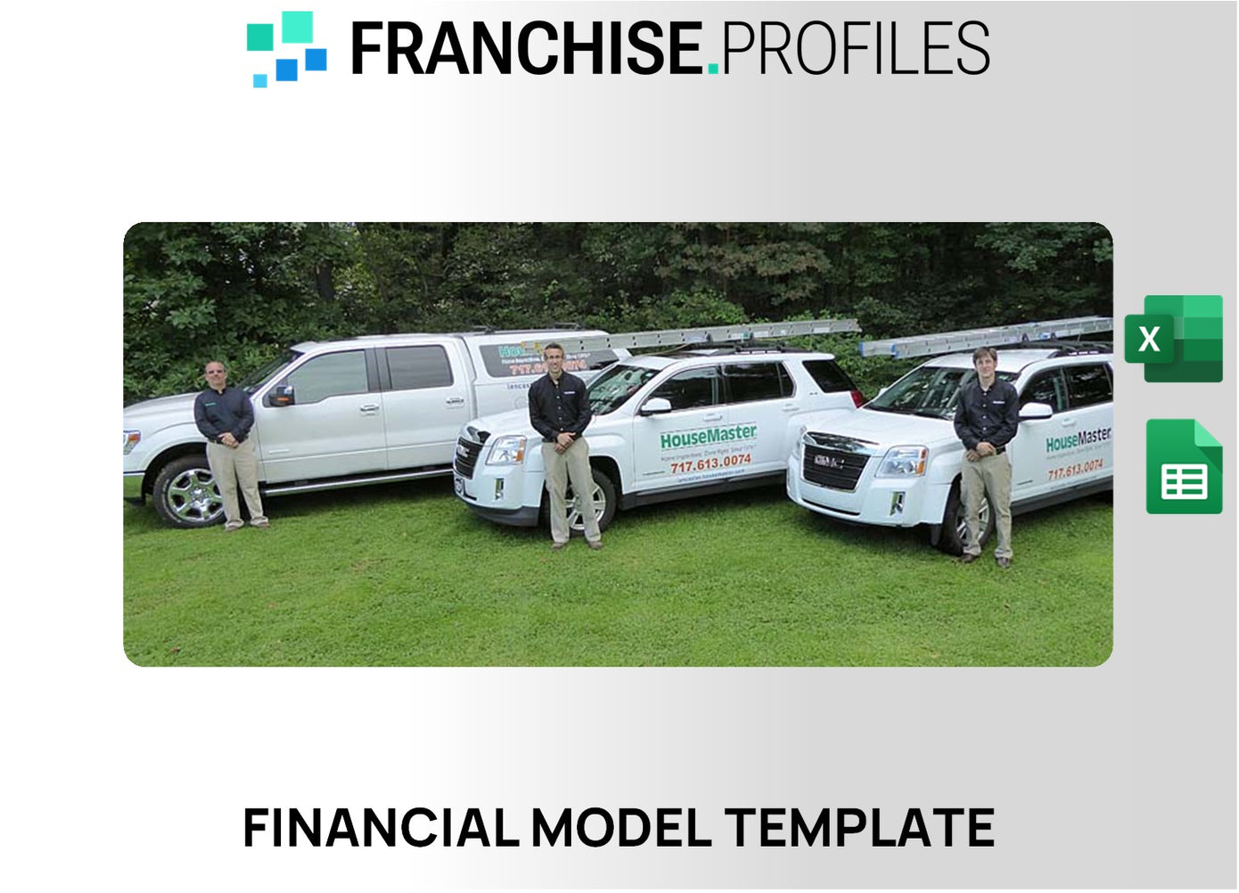 HouseMaster Franchise Financial Model Template
