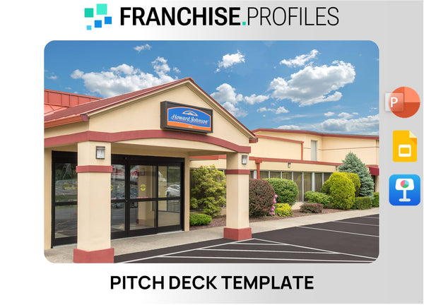Howard Johnson Franchise Pitch Deck Template