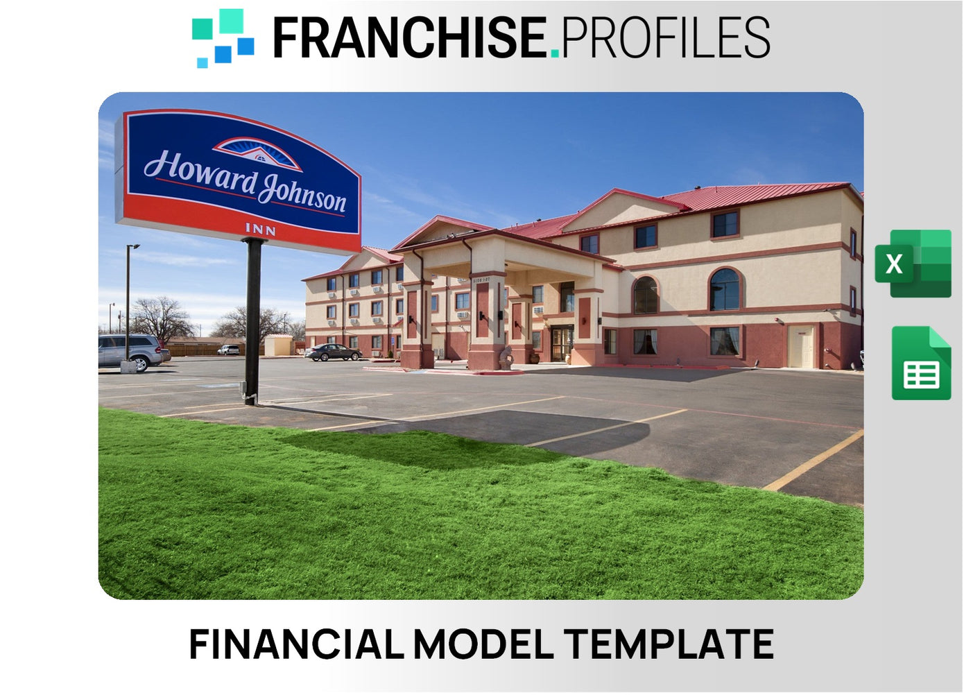 Howard Johnson Inn Franchise Financial Model Template