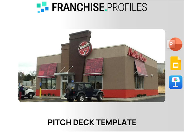 Huddle House Franchise Pitch Deck Template