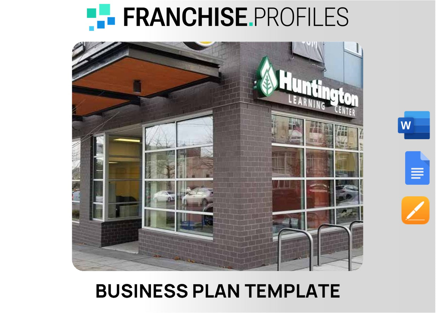 Huntington Learning Center Franchise Business Plan Template