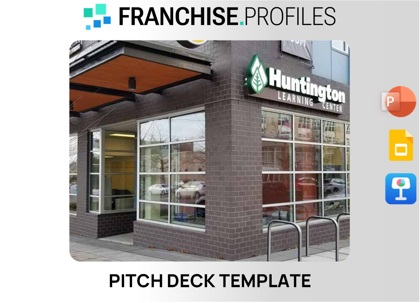 Huntington Learning Center Franchise Pitch Deck Template