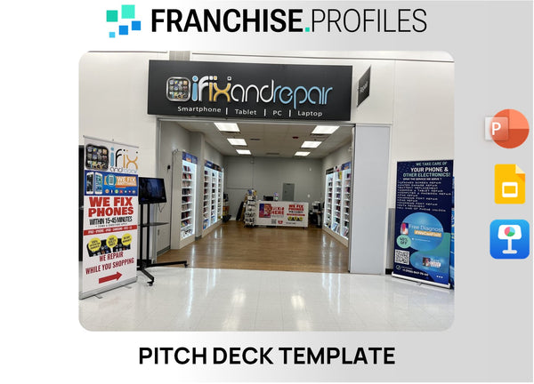 iFixandRepair Franchise Pitch Deck Template