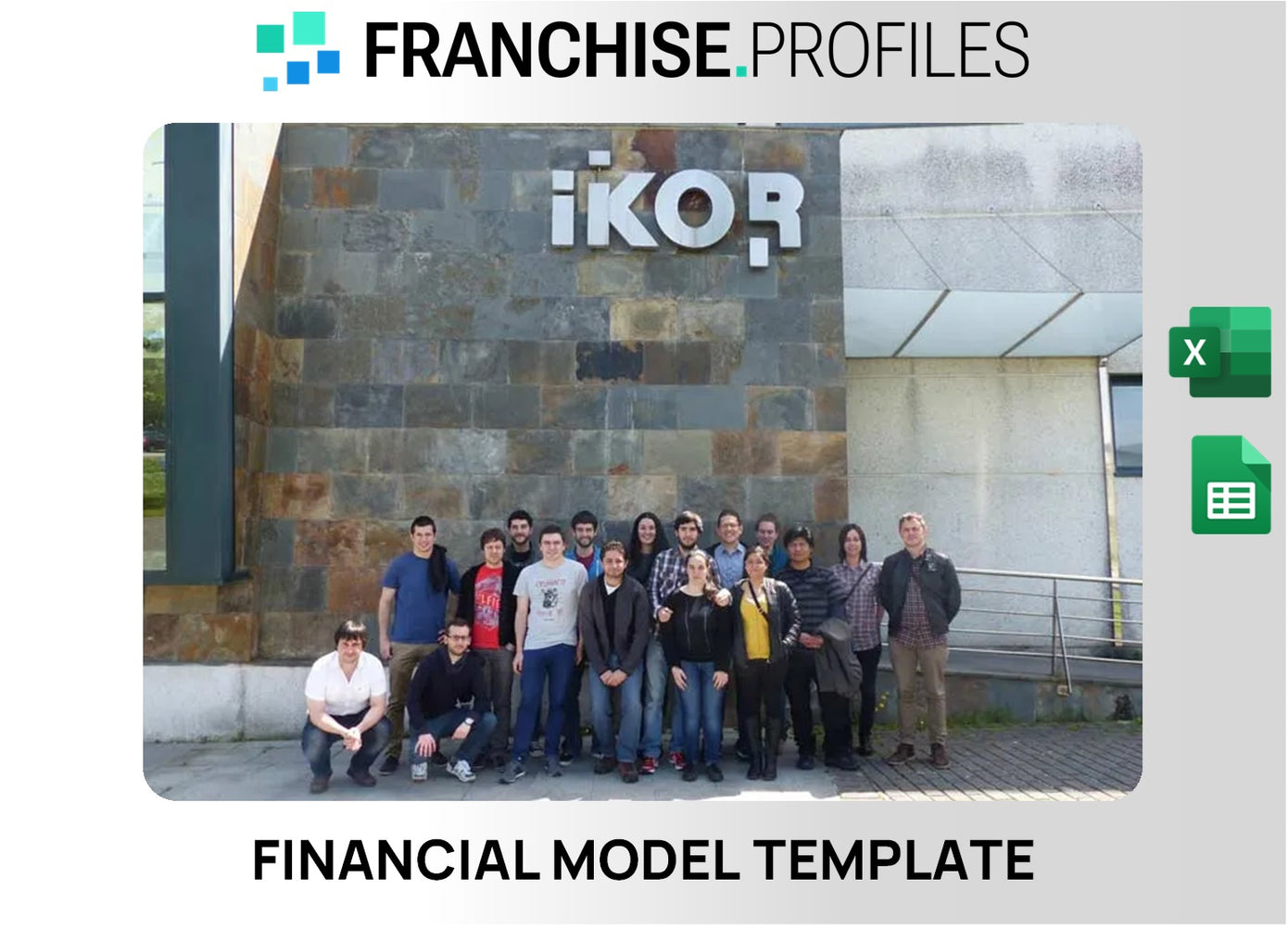 IKOR Franchise Financial Model Template