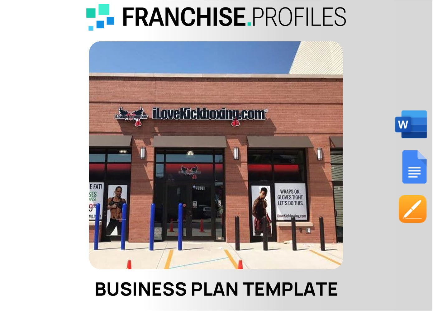 iLoveKickboxing.com Franchise Business Plan Template
