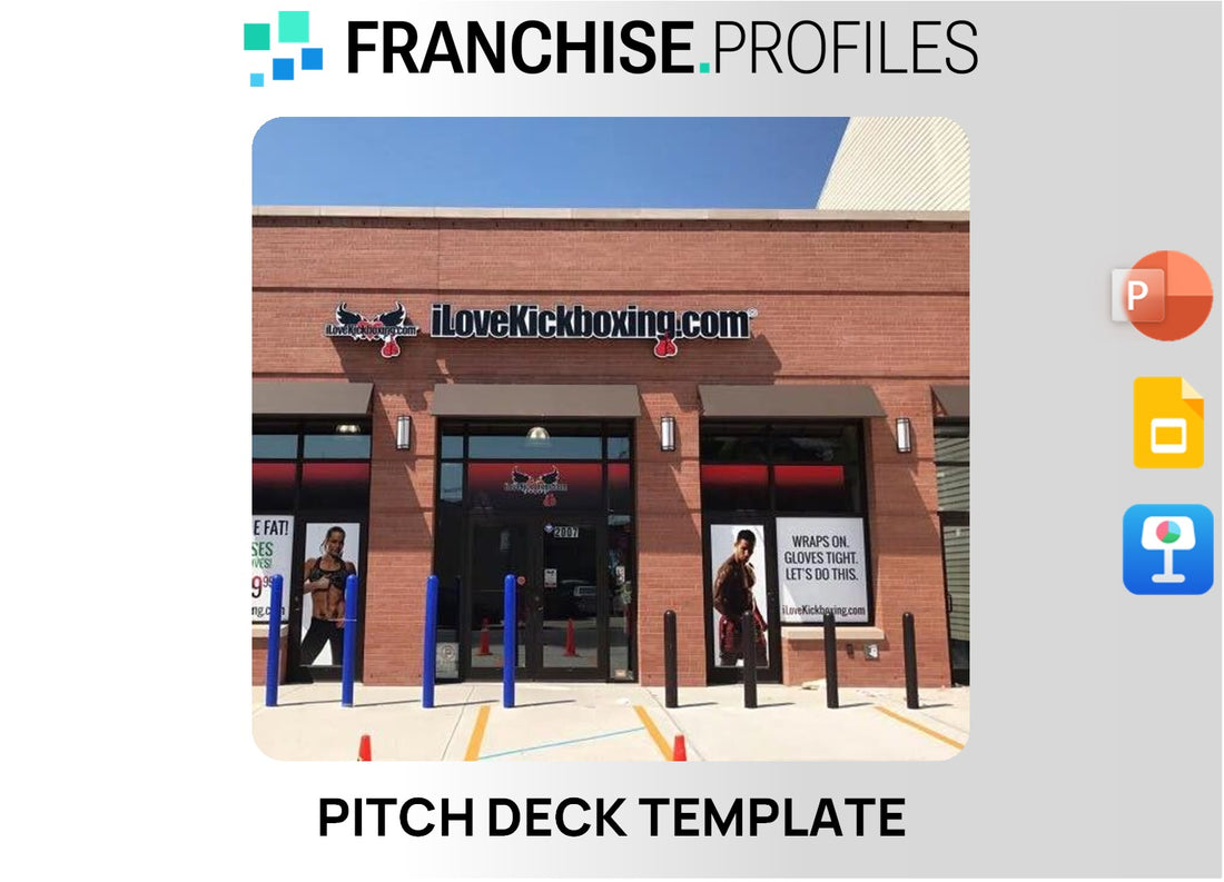 iLoveKickboxing.com Franchise Pitch Deck Template