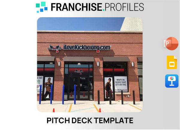 iLoveKickboxing.com Franchise Pitch Deck Template