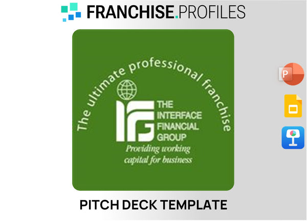 The Interface Financial Franchise Pitch Deck Template
