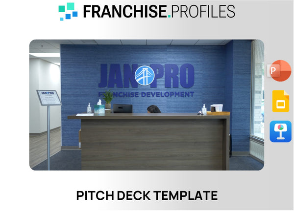 JAN-Pro of the West Franchise Pitch Deck Template