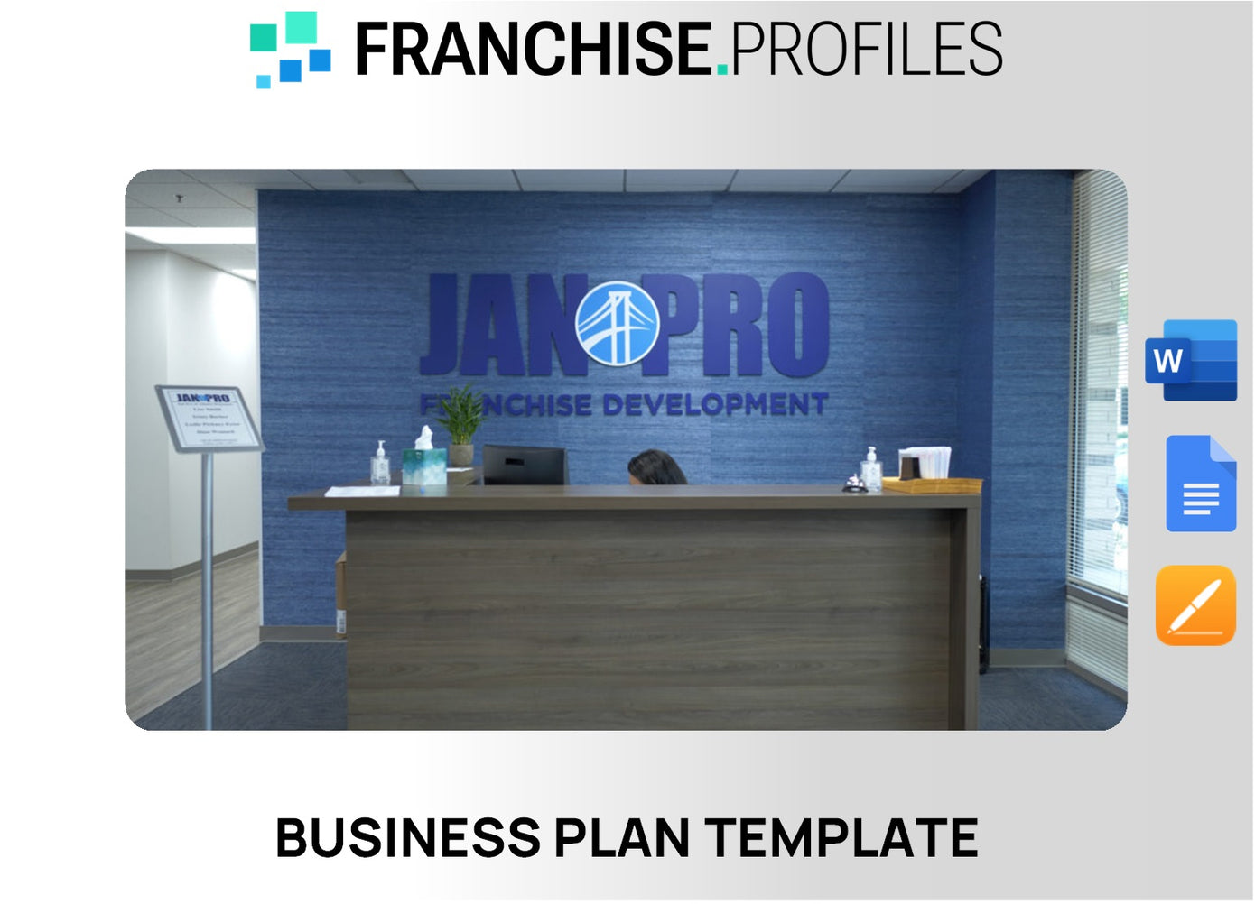 Jan Pro Regional Developer Franchise Business Plan Template