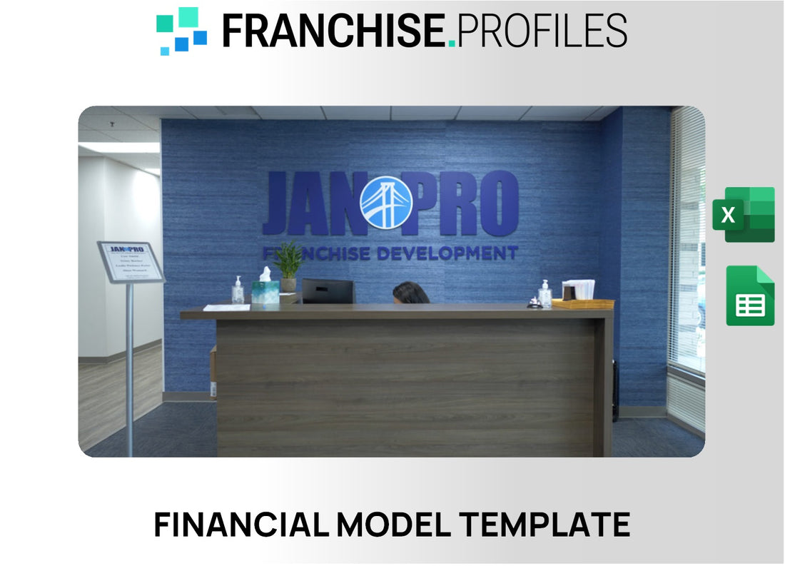 Jan Pro Regional Developer Franchise Financial Model Template