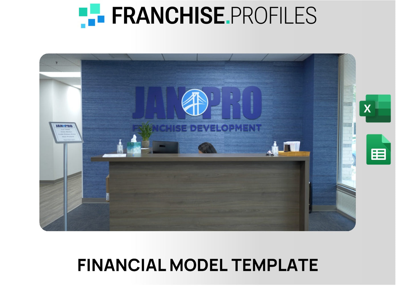 Jan Pro Regional Developer Franchise Financial Model Template