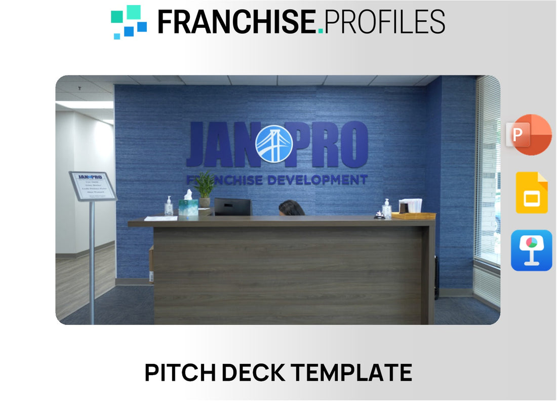 Jan Pro Regional Developer Franchise Pitch Deck Template