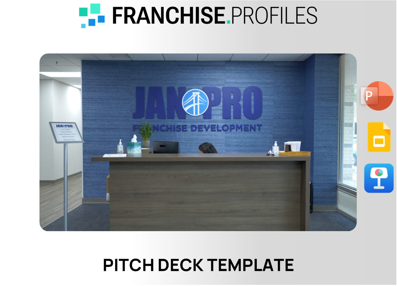 Jan Pro Regional Developer Franchise Pitch Deck Template