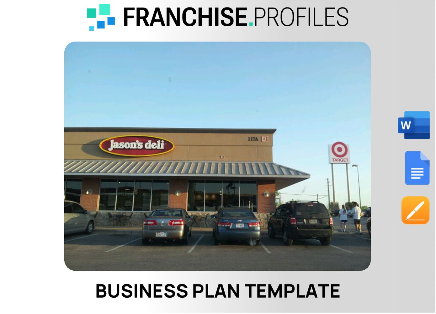 Jason's Deli Franchise Business Plan Template
