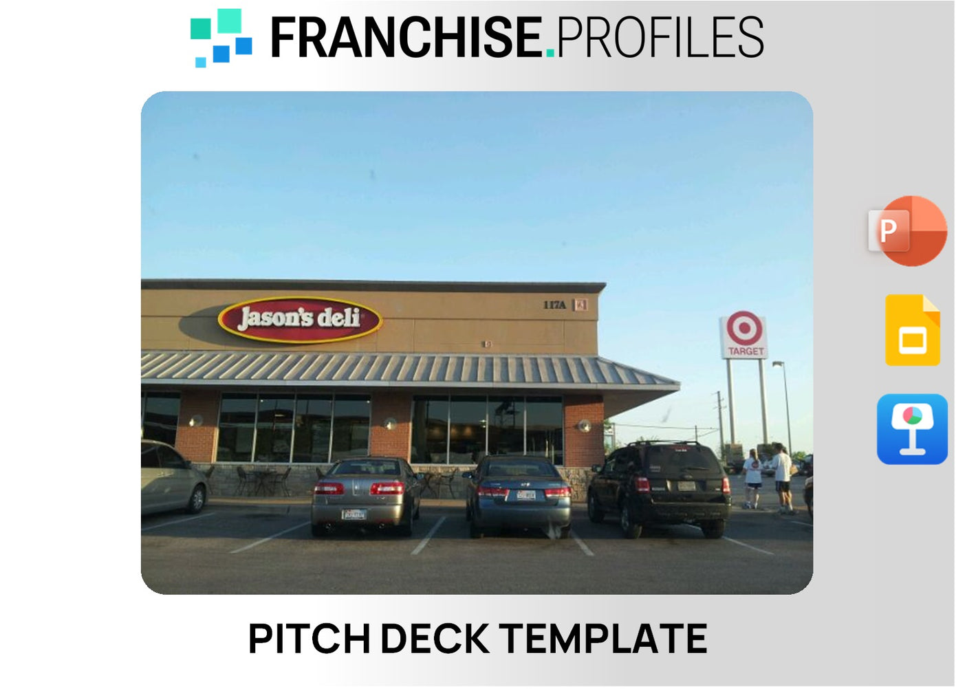 Jason's Deli Franchise Pitch Deck Template