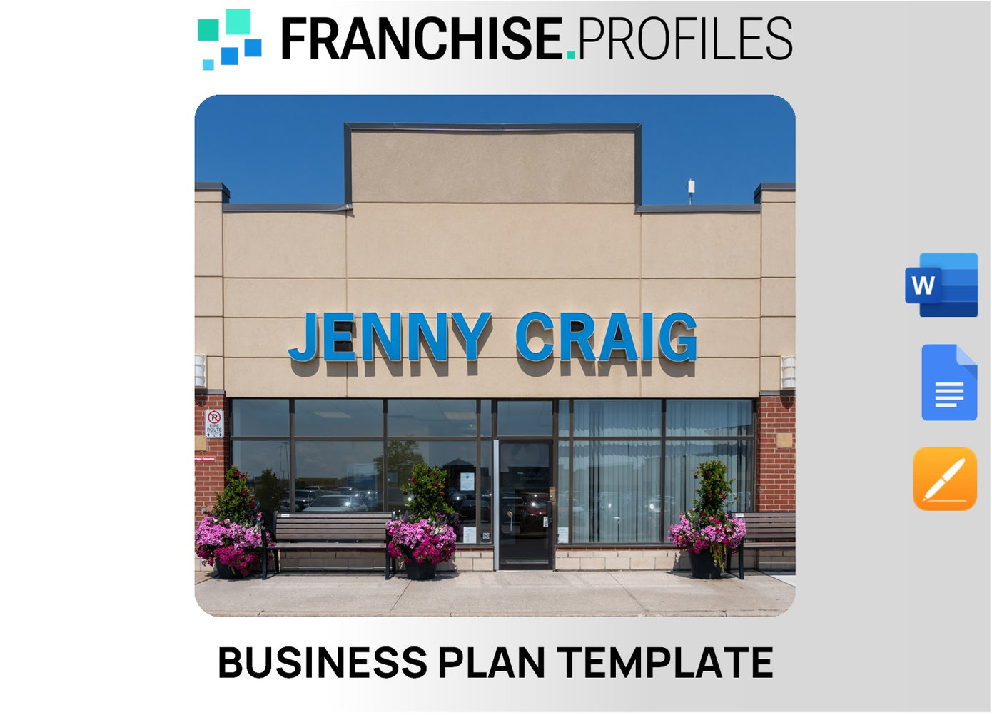 Jenny Craig Franchise Business Plan Template