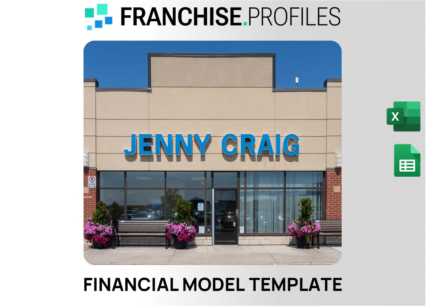Jenny Craig Franchise Financial Model Template