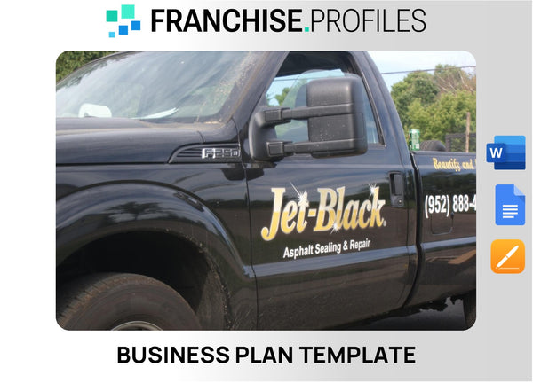 Jet-Black Franchise Business Plan Template