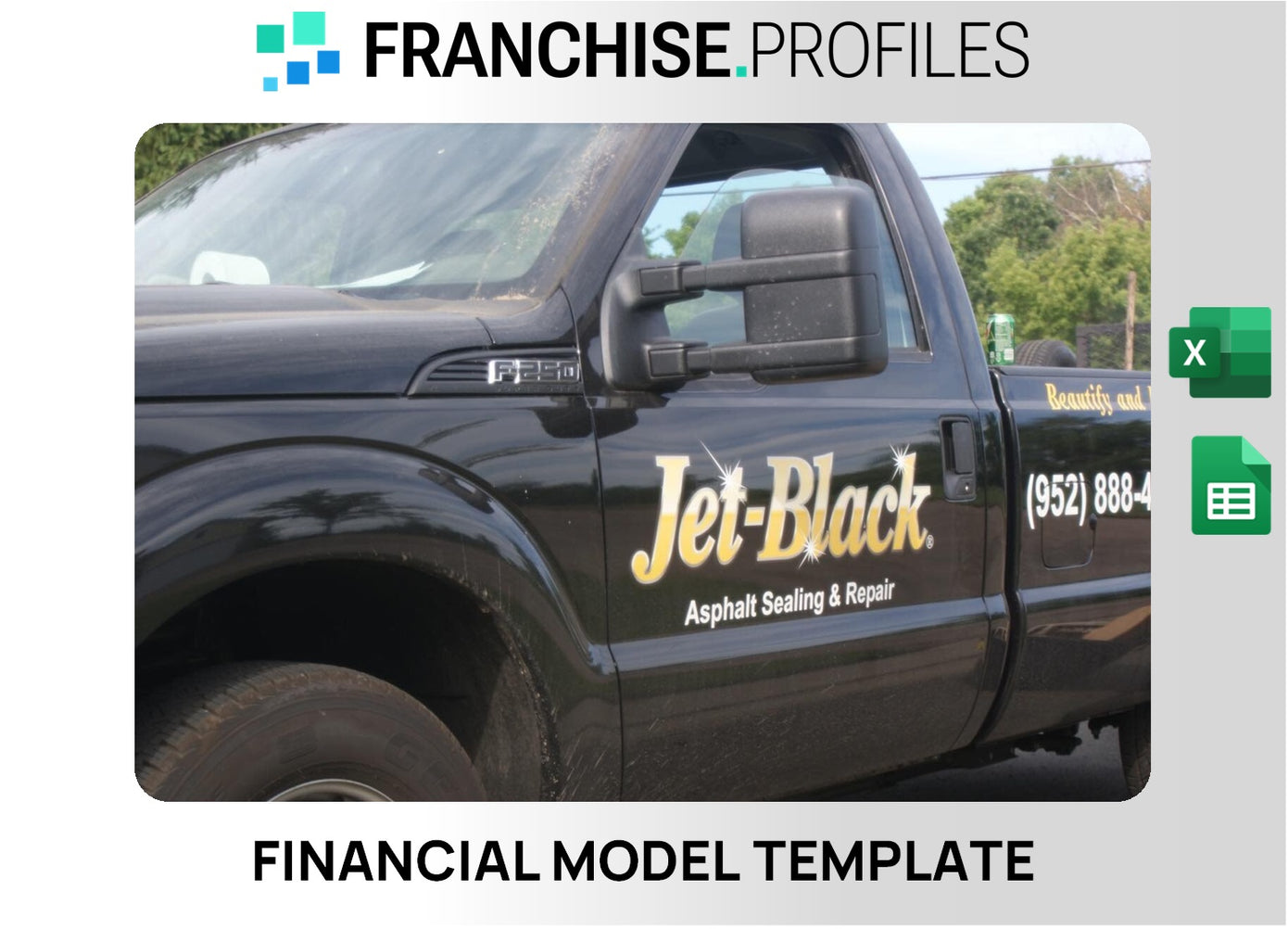 Jet-Black Franchise Financial Model Template