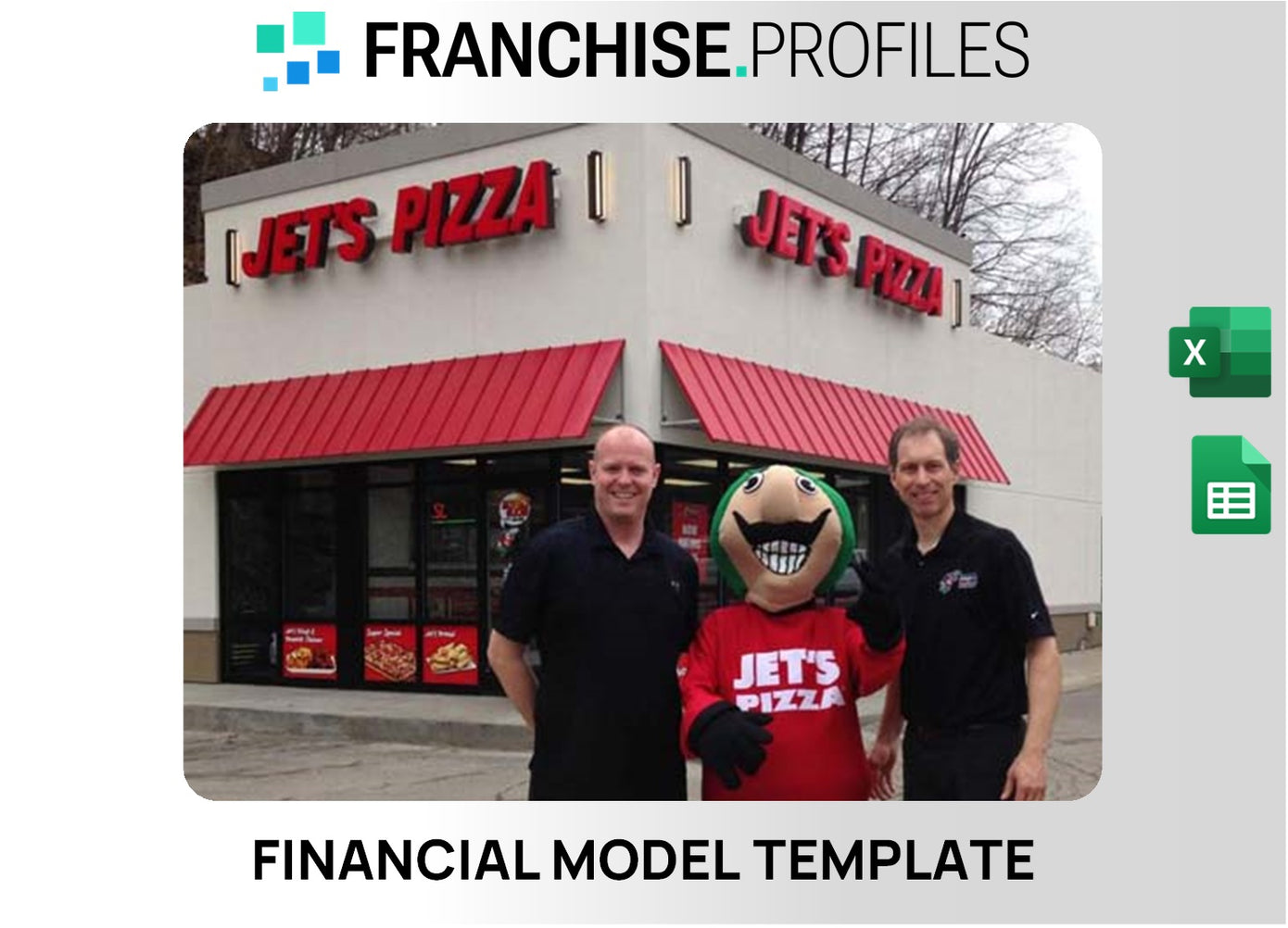 Jet's America Franchise Financial Model Template