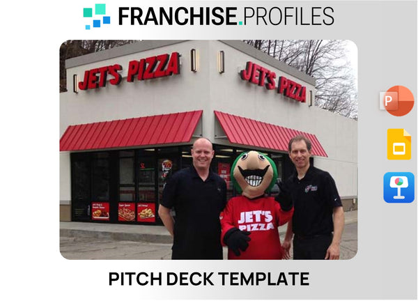Jet's America Franchise Pitch Deck Template