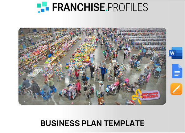Just Between Friends Franchise Business Plan Template