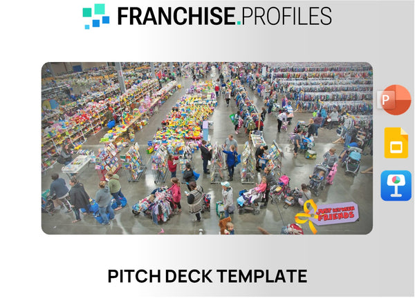 Just Between Friends Franchise Pitch Deck Template