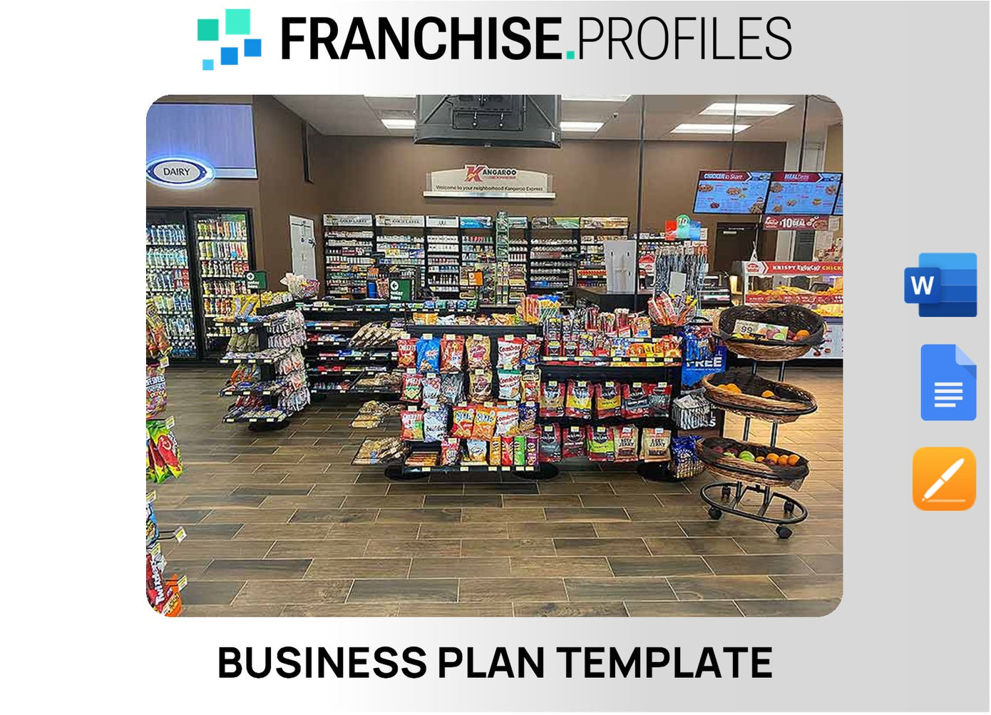 Kangaroo Express Franchise Business Plan Template
