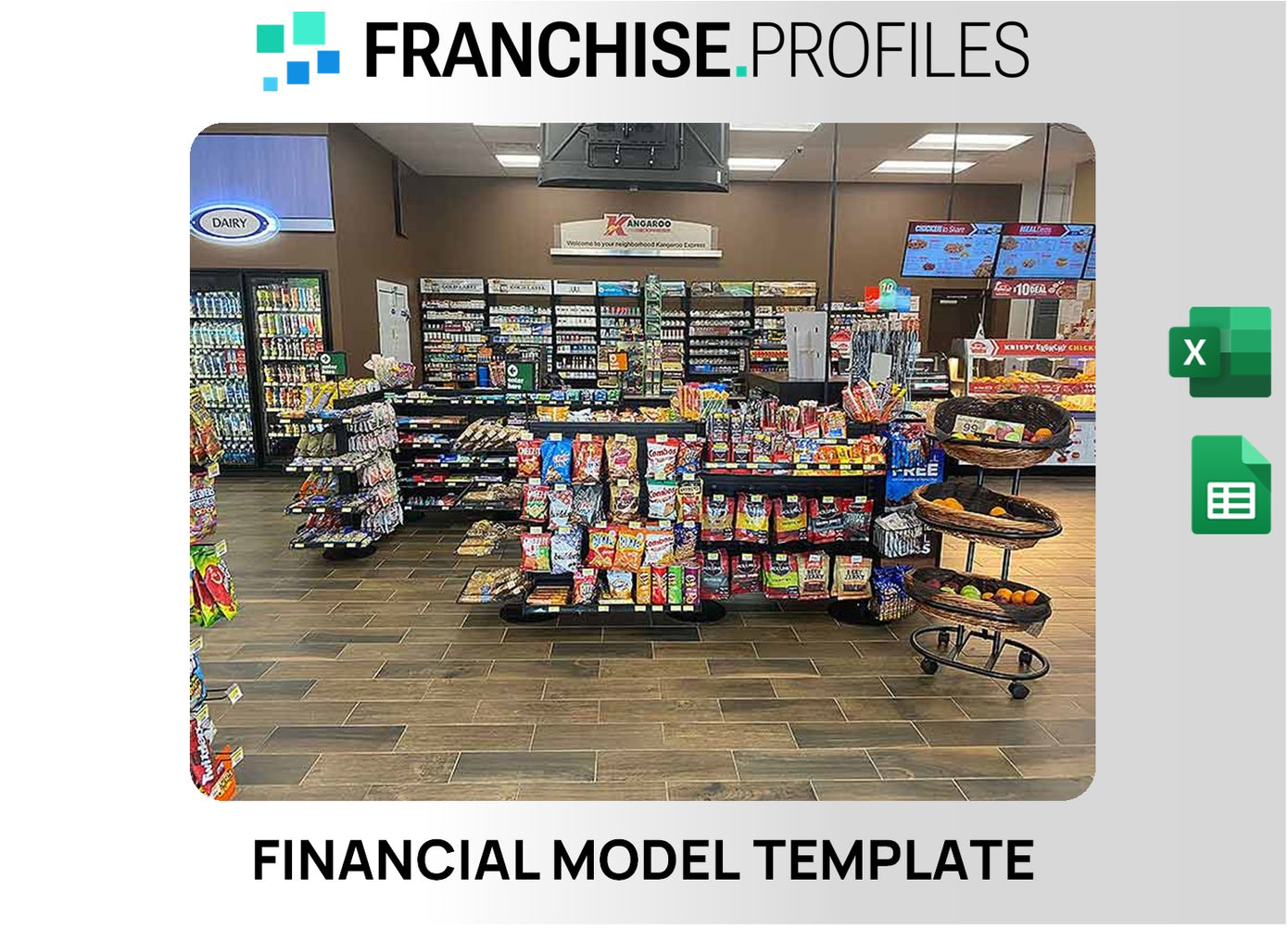 Kangaroo Express Franchise Financial Model Template