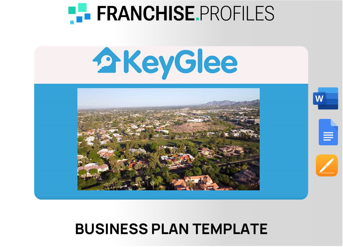 KeyGlee Franchise Business Plan Template