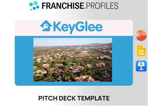 KeyGlee Franchise Pitch Deck Template