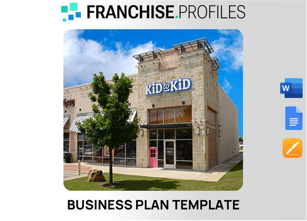 Kid to Kid Franchise Business Plan Template