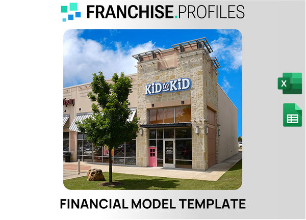 Kid to Kid Franchise Financial Model Template