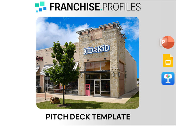Kid to Kid Franchise Pitch Deck Template