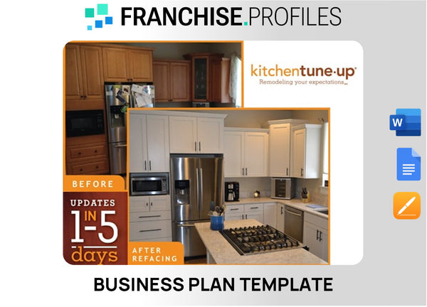 Kitchen Tune-Up Franchise Business Plan Template