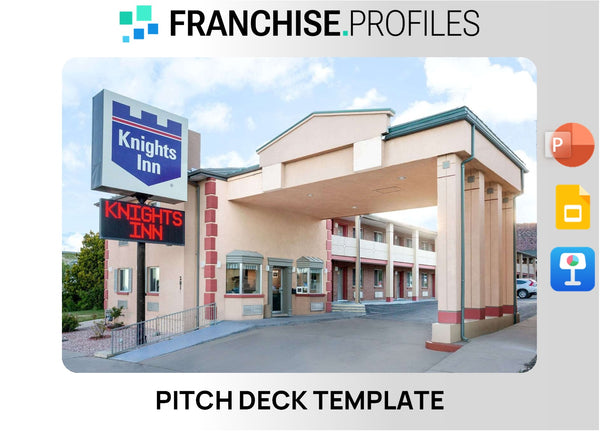 Knights Inn Franchise Pitch Deck Template