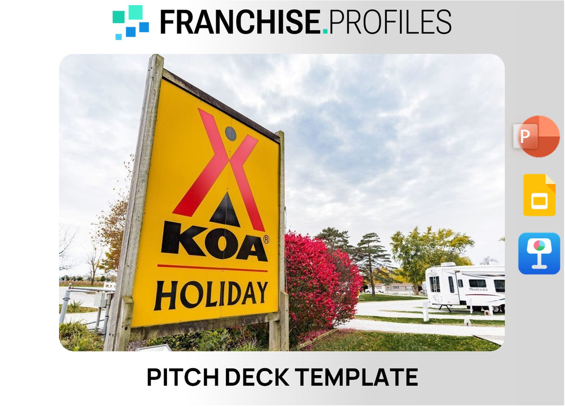 KOA Franchise Pitch Deck Template