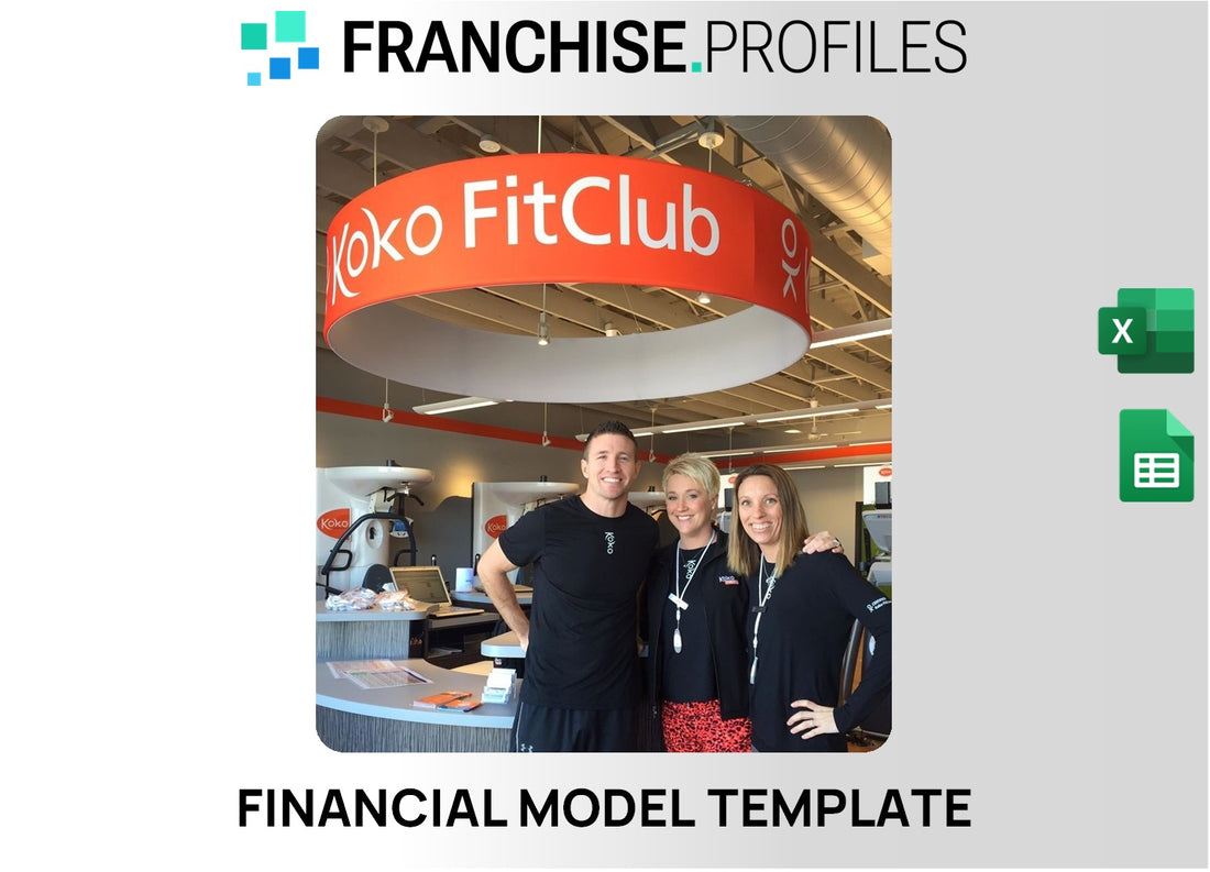 Koko FitClub Franchise Financial Model Template
